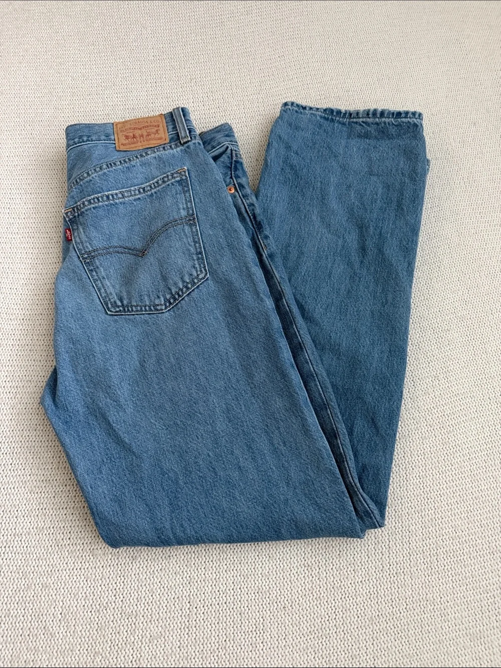 Levi’s Low Pro Straight Jeans Size 29 - Picture 1 of 7